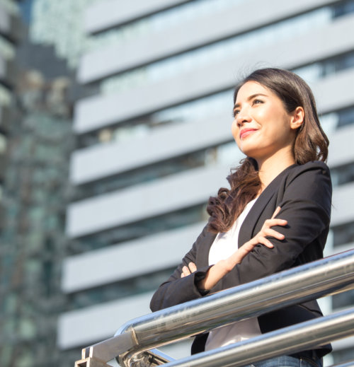 young business woman